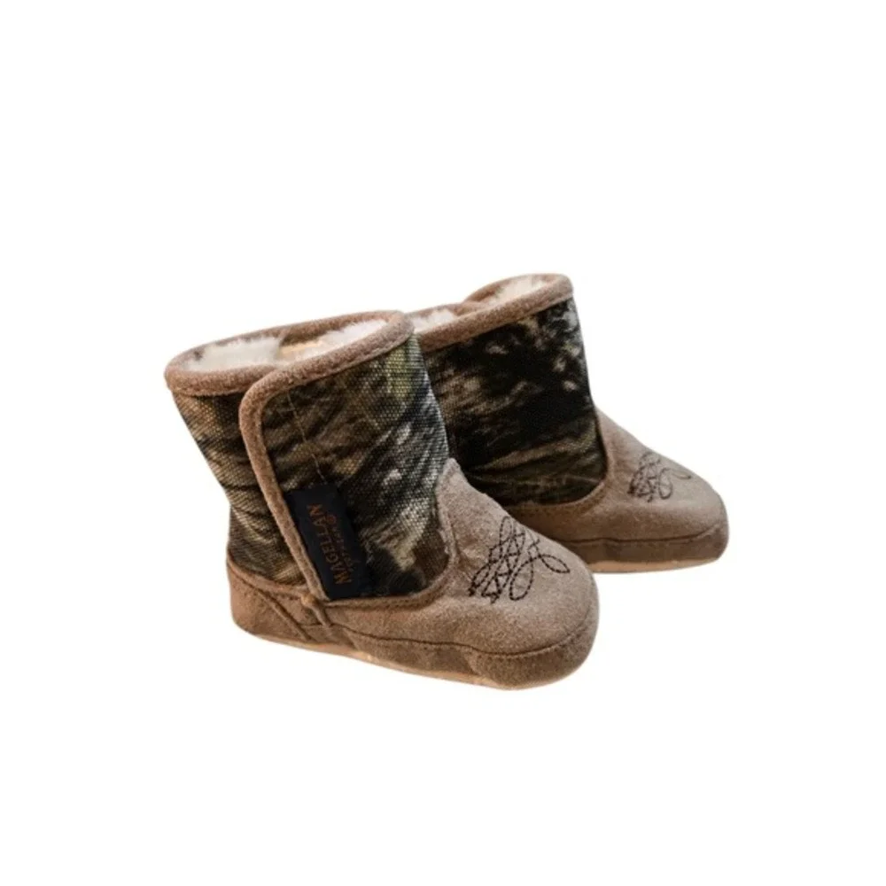 Magellan Boots‎ Toddler Size 2 Months Up/ Slip On- Tan / Brown
